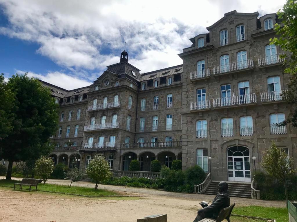 Edificio Historico Mondariz-Balneario, Tranquilidad, Ideal Para El Teletrabajo Exterior foto